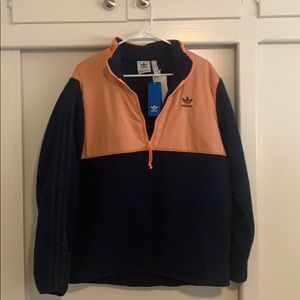 Adidas Witersized Half-Zip Sweater (new w/ tags)